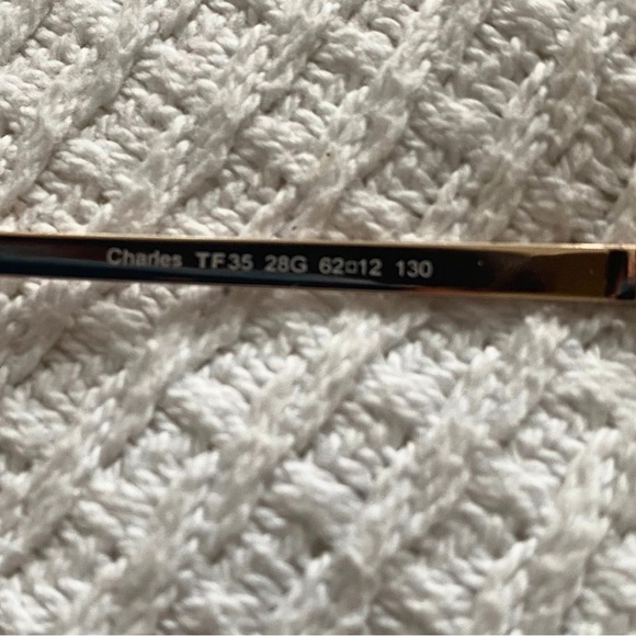 TOM FORD brown gradient aviator sunglasses, hard suede case & cleaning cloth - Picture 6 of 15